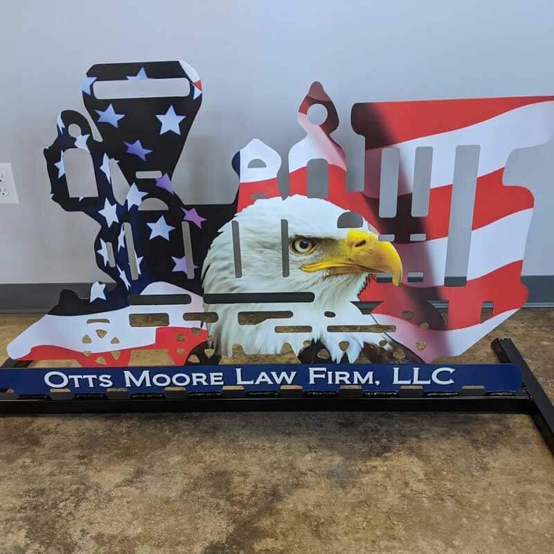 Otts Moore Law Firm, LLC Sign