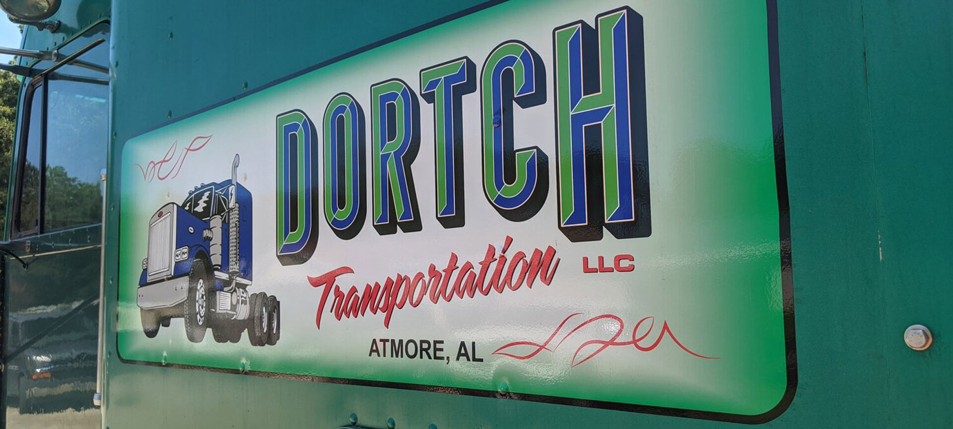 Dortch Transportation LLC Sign