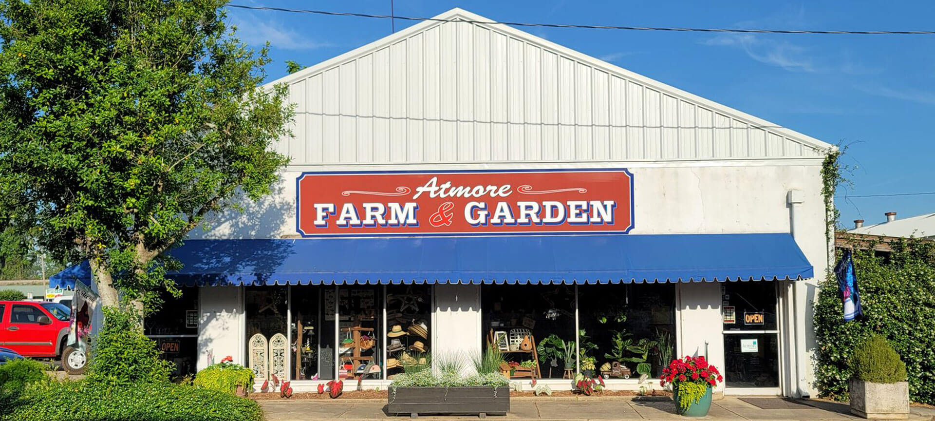 Atmore Farm & Garden Sign